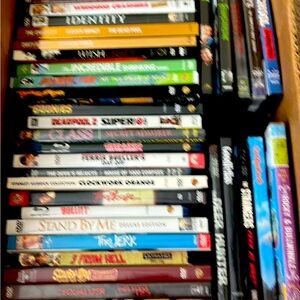 Assorted DVD Collection